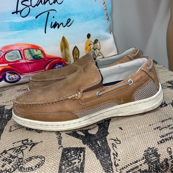 Dockers Tiller Dark Tan Boat Shoes Size 8.5

Excellent Condition - Picture 3 of 11